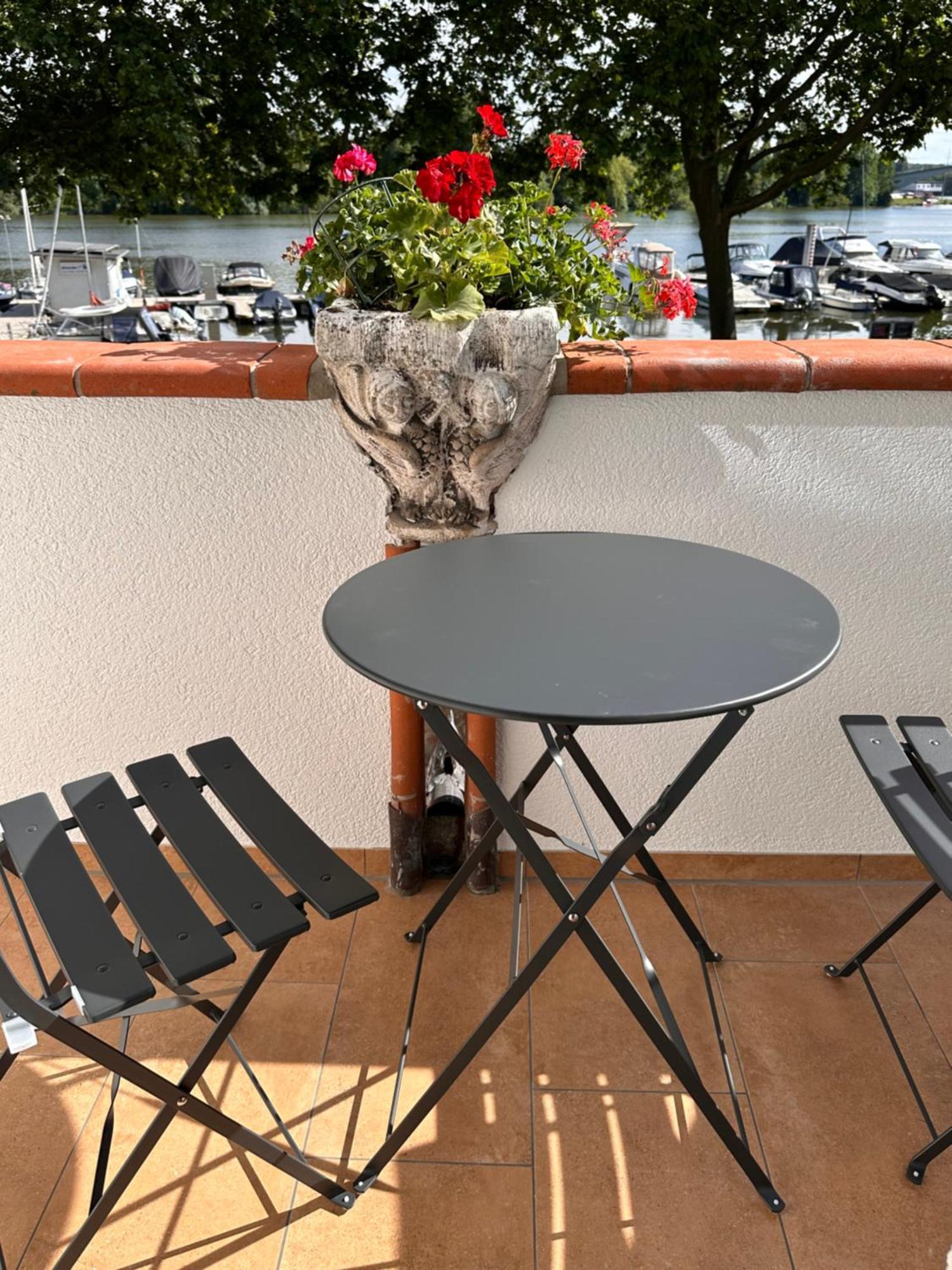 Hafenperle Villa Wiesbaden Exterior photo